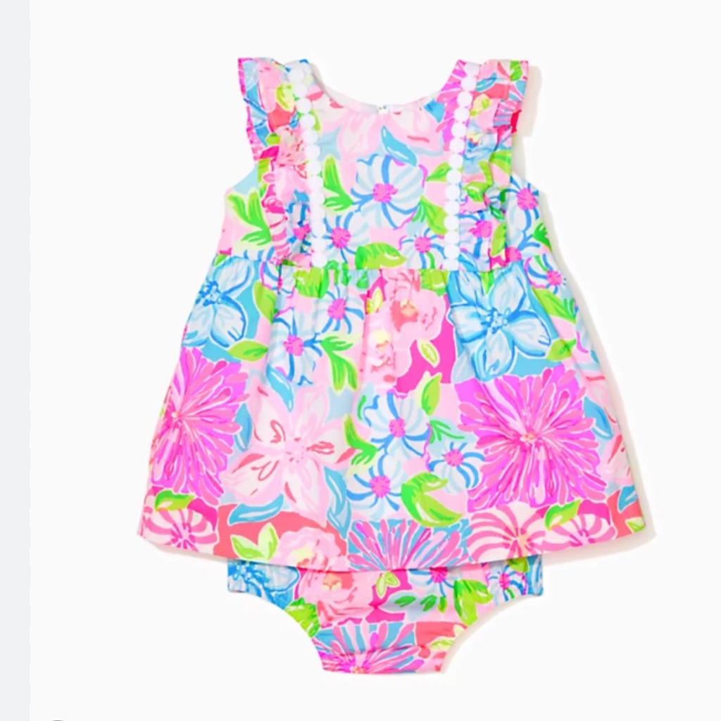 Lilly Pulitzer | Dresses | Lilly Pulitzer Annabelle Infant Dress